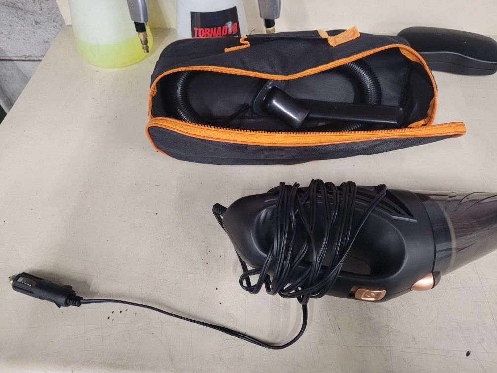 Vehicle Vacuum