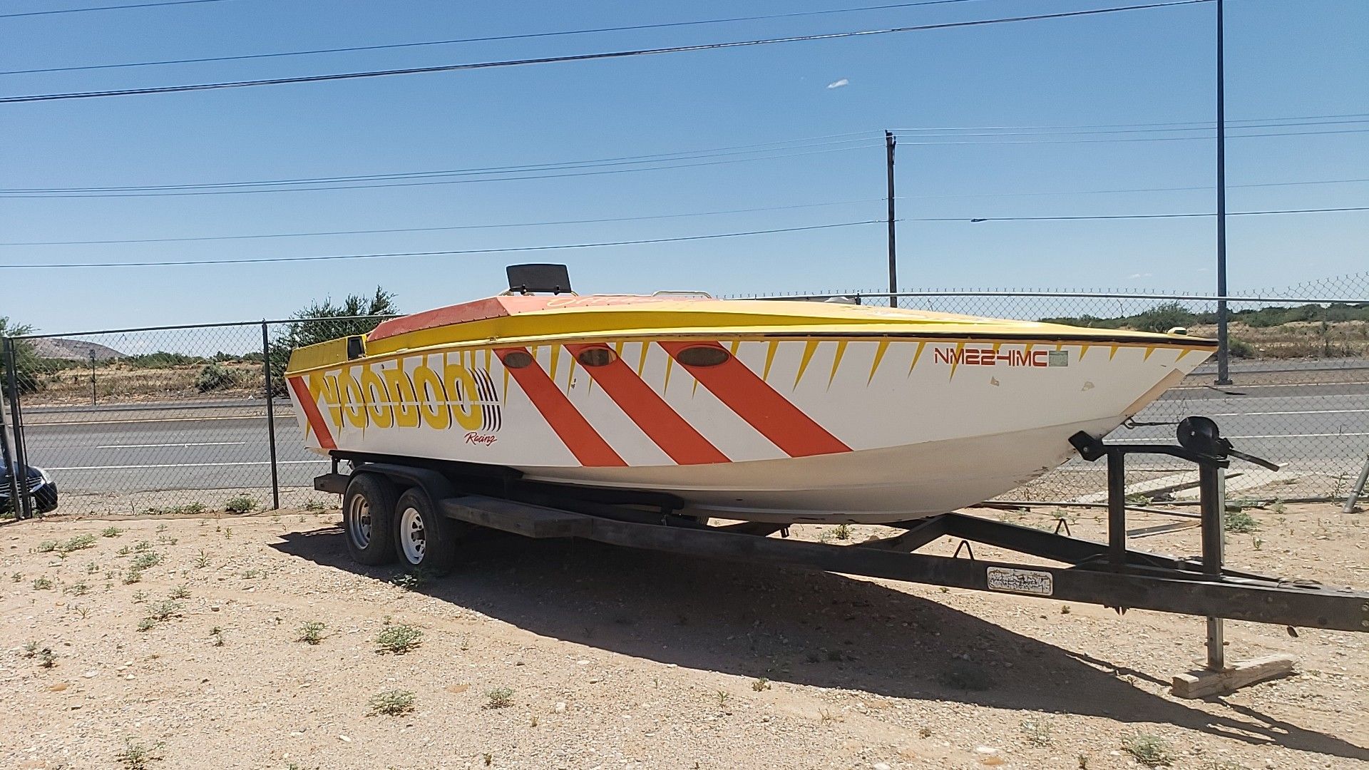 Speed boat 2 350 chevy w blowers.!!!!!