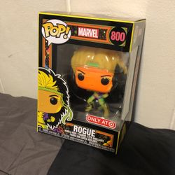 Rogue Black Light Marvel Target Exclusive Funko Pop