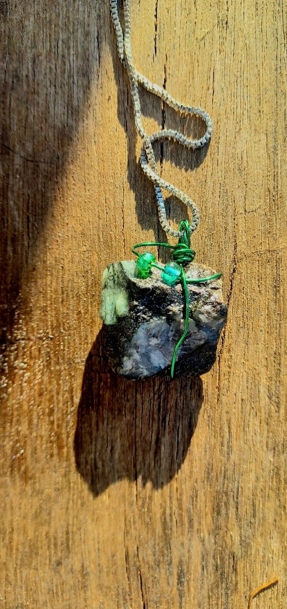 UNIQUE NEW JEWELRY RAW NATURAL EMERALDS NECKLACES! GEMS MAY BIRTHSTONE