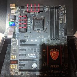 Msi Z97 Gaming 5 Motherboard