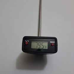 Digital Air Conditon Temperature Gauge