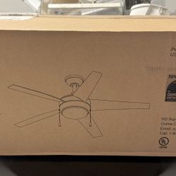 Seasons 52” LED Ceiling Fan