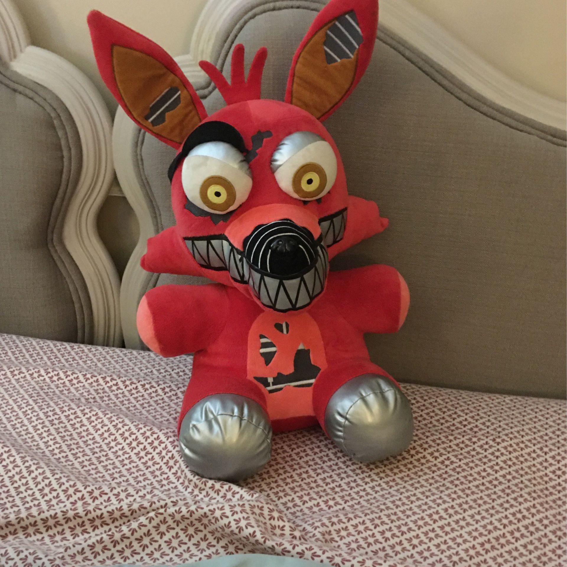 Nightmare Foxy Fnaf = Five Nights At Freddy’s 20 Inch Plush