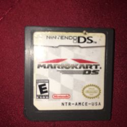 Nintendo DS Mario Kart 