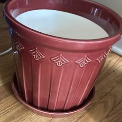 Red Shed Pot 