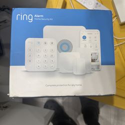 Ring alarm kit