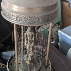 Antique Oil Lamp