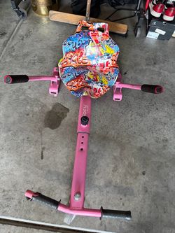 Hiboy hoverboard seat attachment