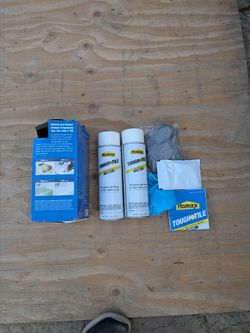Homax White High-gloss Anti-Skid Tub Tile Refinishing kit ( Kit )