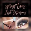 Menifee spray tan and lashes