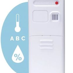 Acurite Wireless Indoor Outdoor Temperature and Humidity Sensor (06002M) , White