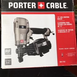 Porter Cable RN175C Coil Roofing Nailer