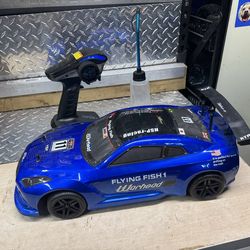 Rc HSP nitro drift car 1/10