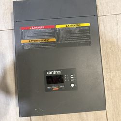 Xantrex Freedom  X 2000 Sine Wave Inverter 