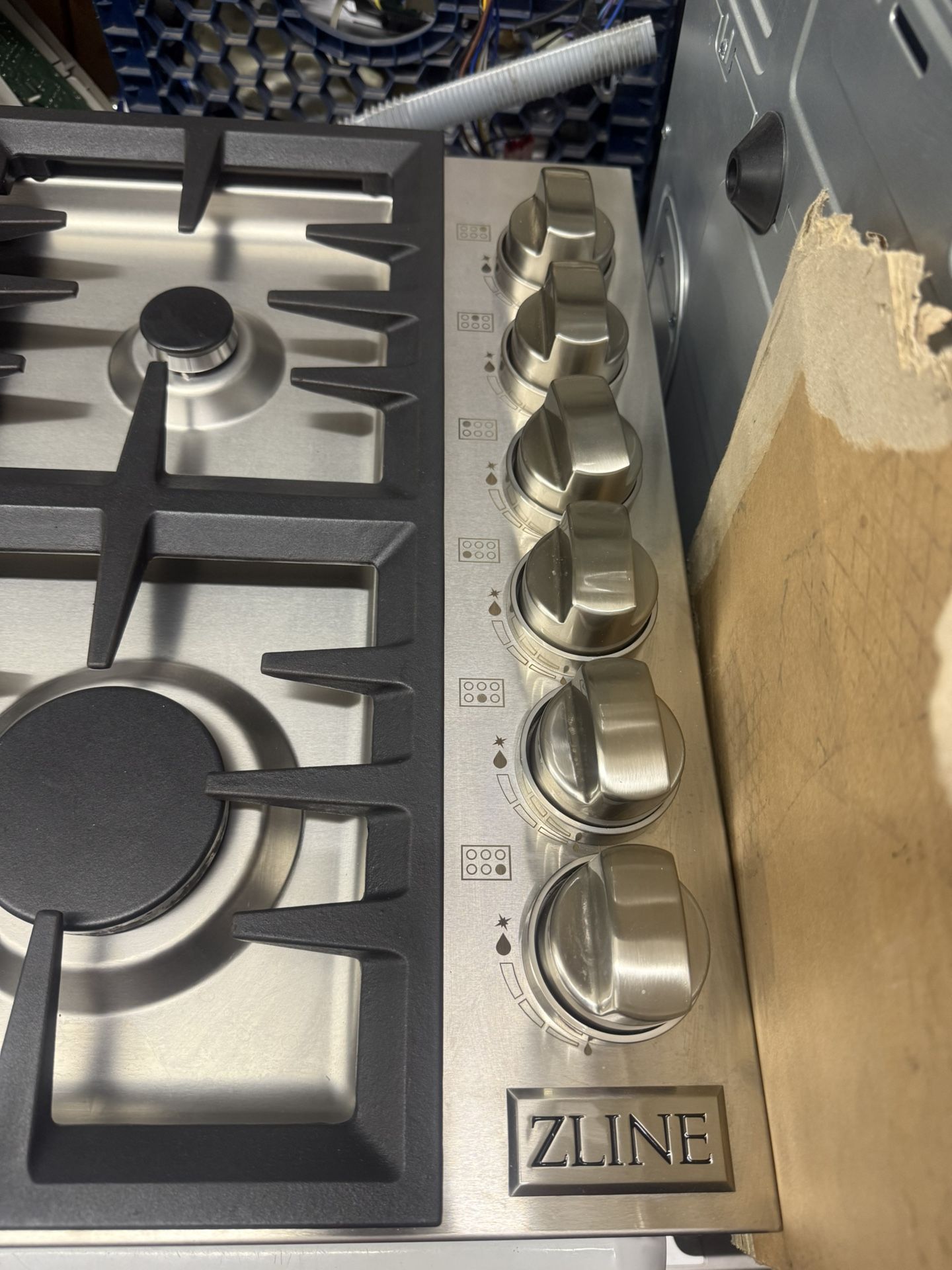 36” Z LINE GAS COOK TOP STAINLESS STEEL