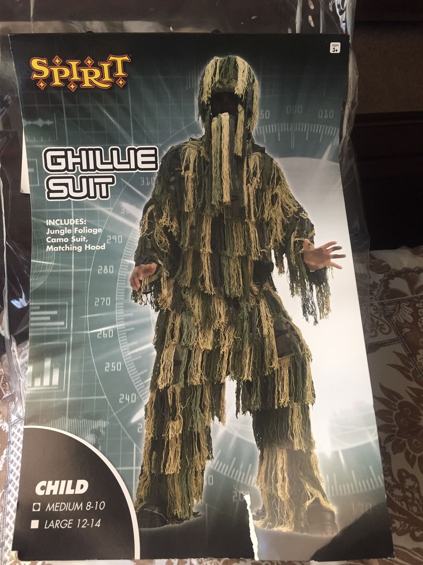 COSTUME “Swamp Thing “ Ghillie Suit”