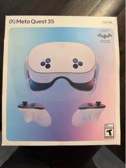 Meta quest 3s 128 gb