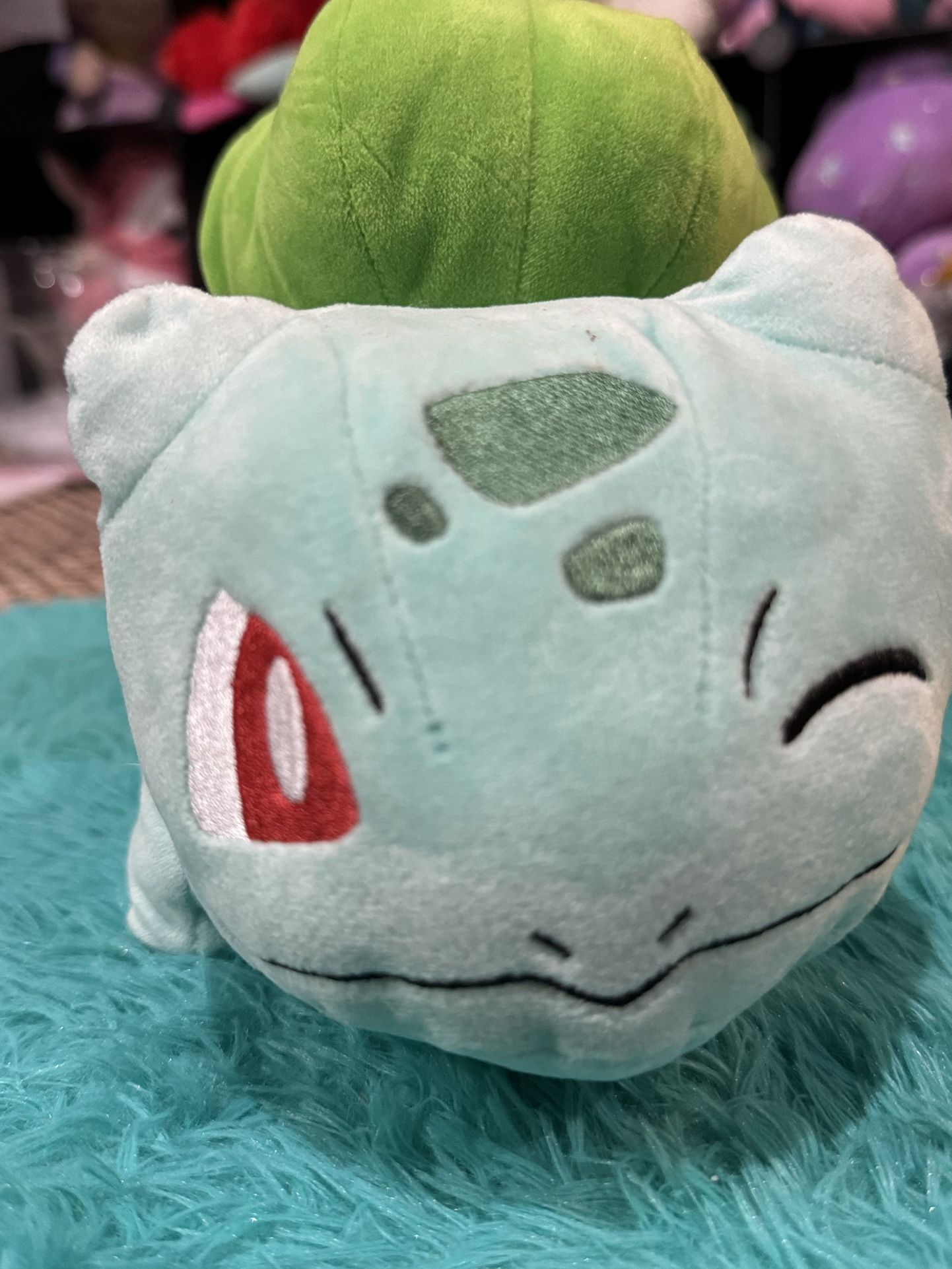 Pokemon Bulbasaur plushie