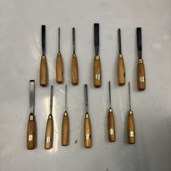 Ashley Isles Wood Carving Chisels