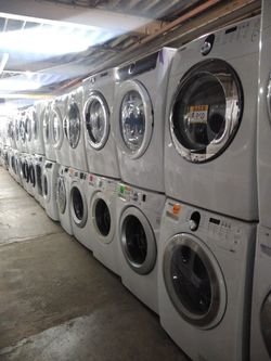 Front load washer and dryer set in excellent conditions with 4 months warranty from $350 & up‼️