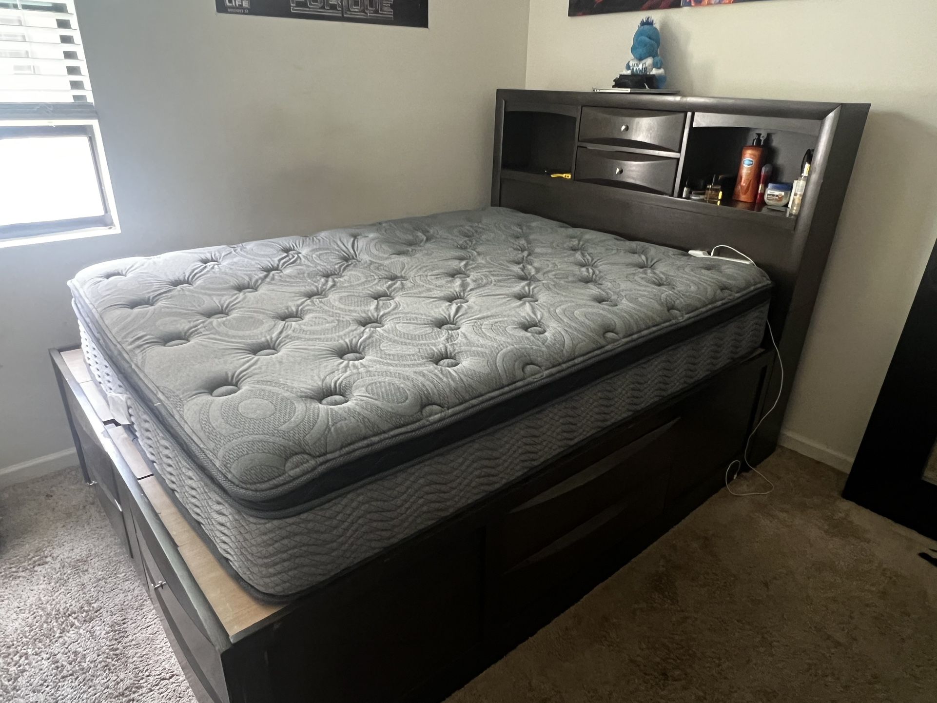 Queen Sized Bed Frame