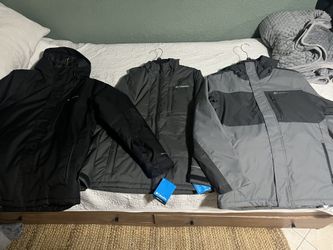 New Columbia Jackets (S)