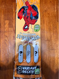 The Amazing Spider-Man Skateboard Deck - Variant Mystery