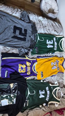 Basketball n football jersey