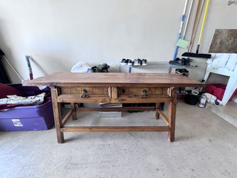 Wood Table