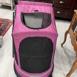  Pet Gear NO-ZIP Stroller —- Used 