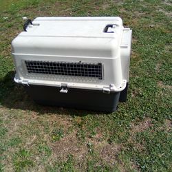 Large dog crate