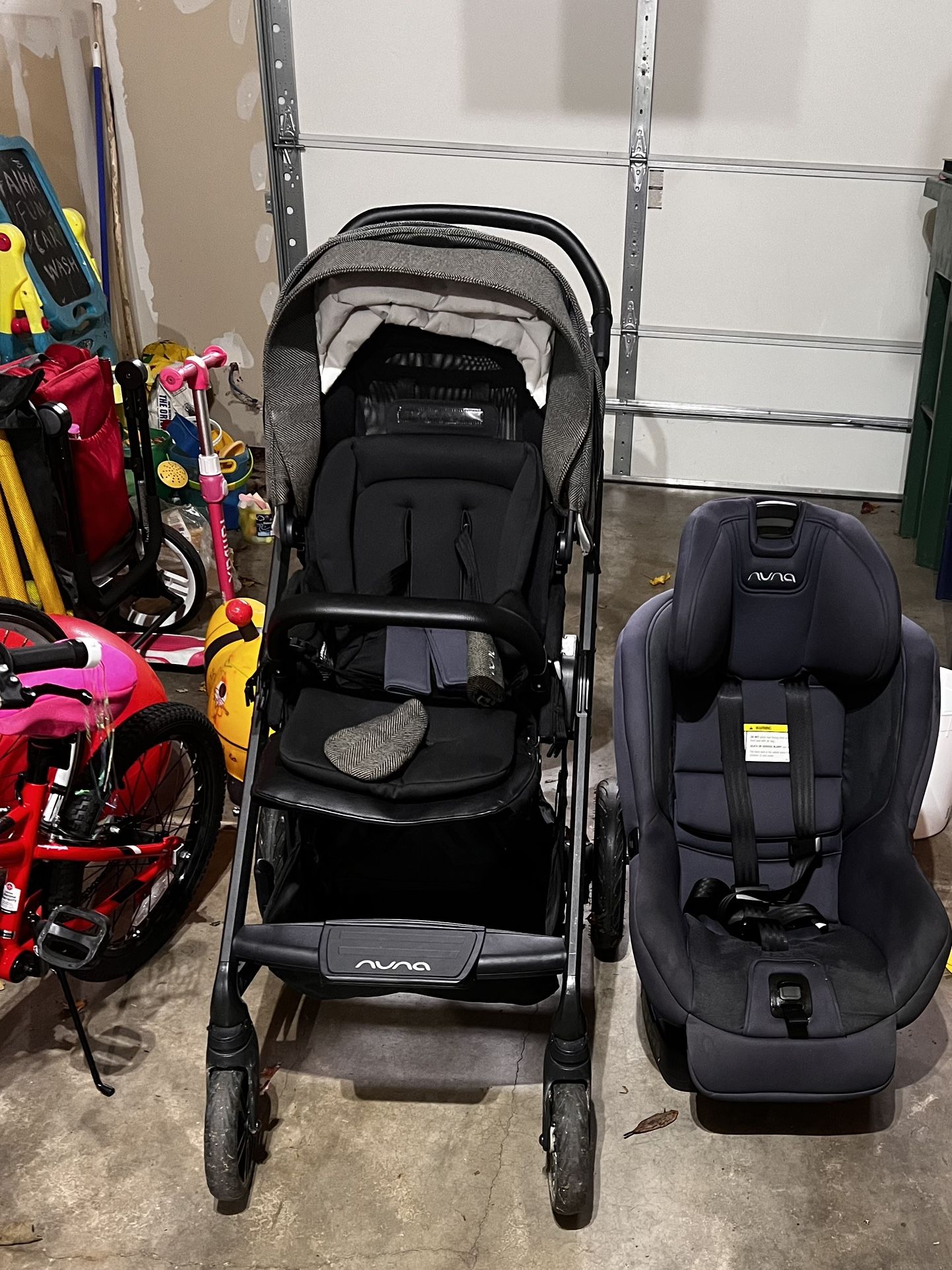 Selling Nuna Car Seat And Stroller