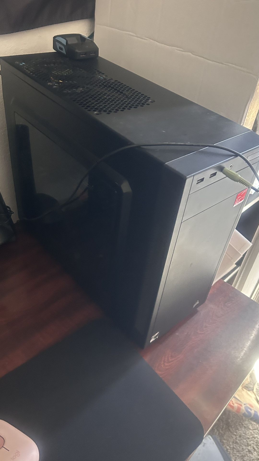 Old pc set up