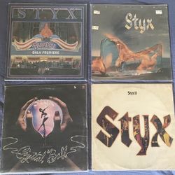 4 STYX Vinyl’s  $20 For All 