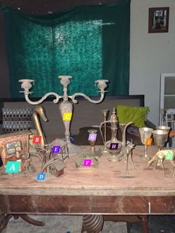 Brass Statues/Figurines