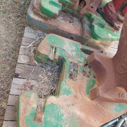 Tractor Weights  1$ Per Lb 