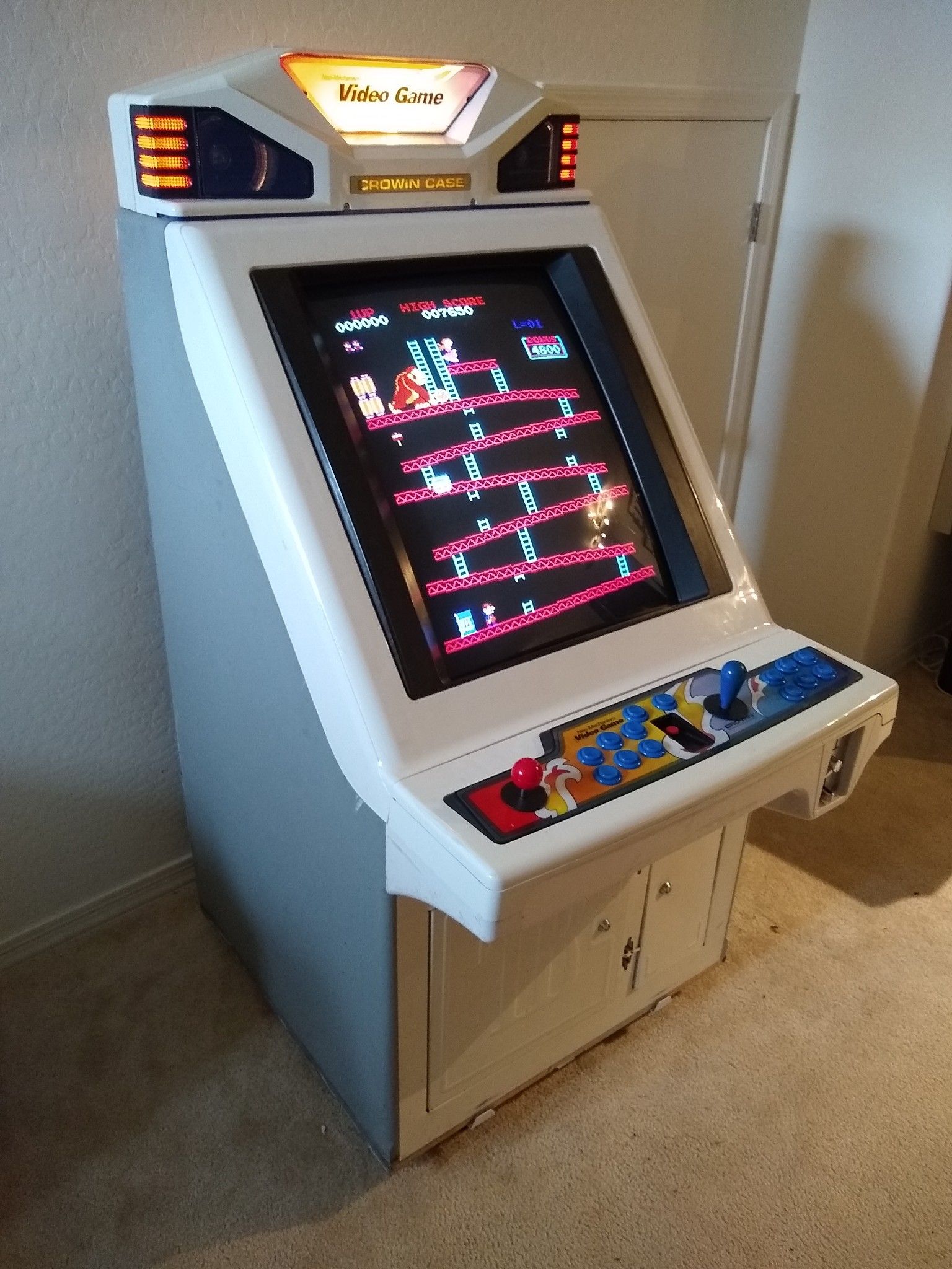 Multicade Candy Cab Arcade Machine