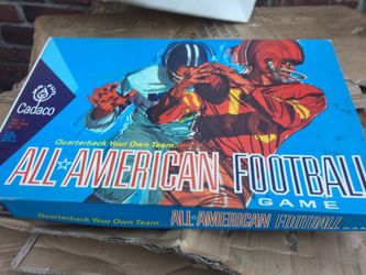 All American Football Board game