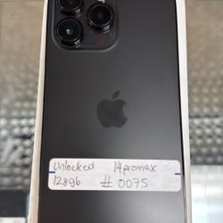 iPhone 14 Pro Max 