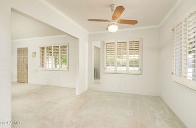 White wooden shutters
