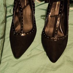 Lane Bryant High Heels - Black- Sz 11
