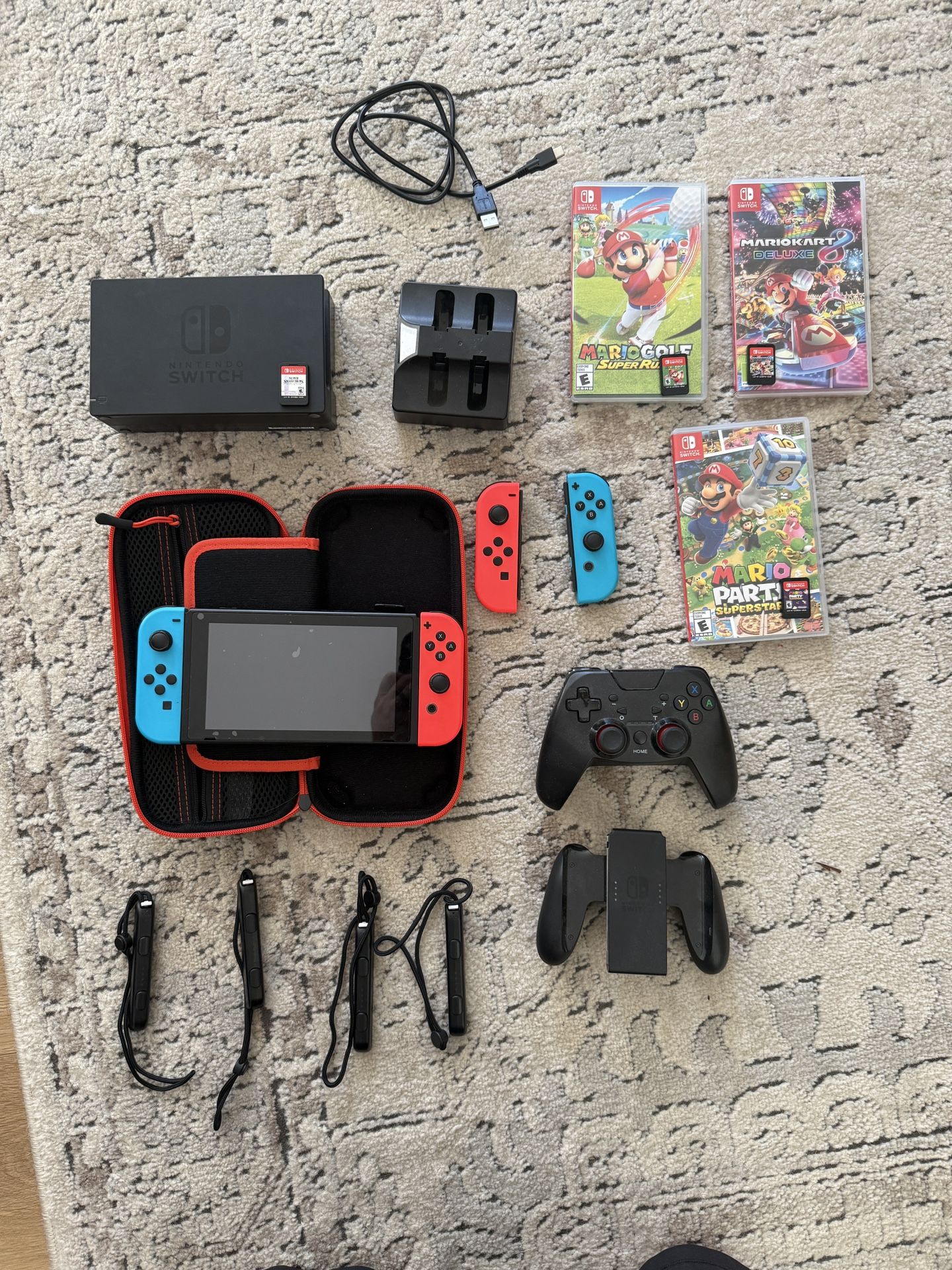 Nintendo switch bundle 