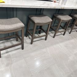 Counter Height Stools X4  
