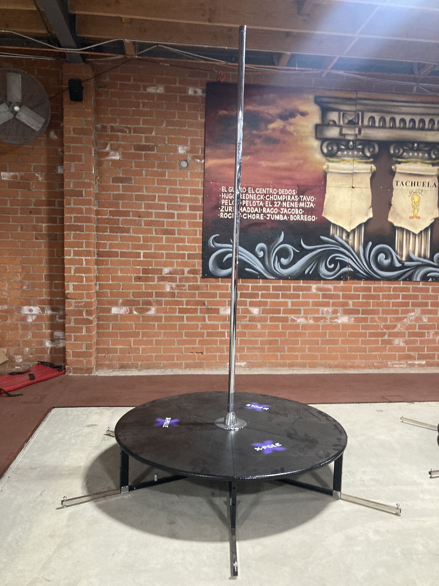 Stage Pole Dancing Pole for Sale in South Gate, CA - OfferUp