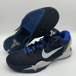 Nike Kobe 7 System Dukes Blue Black White (488371-400) Men’s Size 9.5