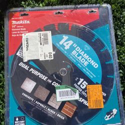 Makita Diamond Blade 14 “ Inches 