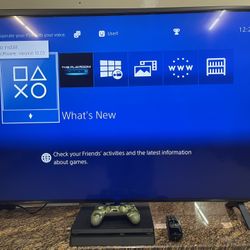 LG Smart Tv & PS4  Set (55”)