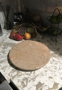 Marble Lazy Susan 12 inches