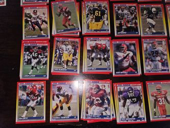 1990 Score Rookie Football Cards Lot